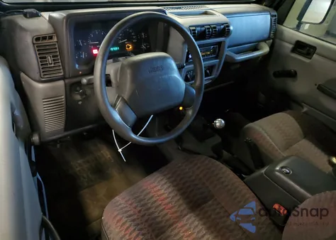 1999 Jeep Wrangler / Tj Sport from USA, damaged, VIN 1J4FY19S0XP487645